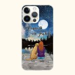 Henkilökohtainen elämä on parempi Fur Baby puhelin joululahja syntymäpäivälahja lahja koiran ystäville