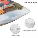 Gepersonaliseerd Home Is Where We Park It Familie Sierkussen Verjaardag Valentijnsdag Cadeau