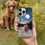 Henkilökohtainen elämä on parempi Fur Baby puhelin joululahja syntymäpäivälahja lahja koiran ystäville