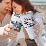 Personalized Let's Sleep Under The Stars Family Camping 30oz Curved Tumbler for Family Couple