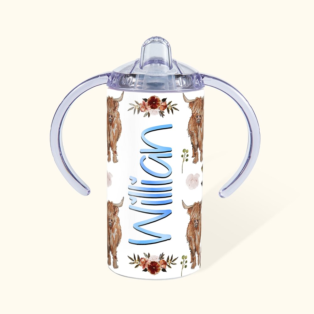 Tasse à boire pour enfant en acier inoxydable 12oz Cadeau d'anniversaire de Noël pour enfant