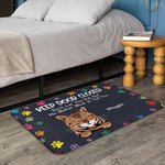 Gepersonaliseerde Keep Door Closed Don't Let the Pets Out No Matter What They Tell You Deurmat Cadeau voor Hondenliefhebbers Kattenliefhebbers Huisdecoratie