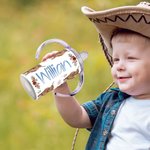 Tasse à boire pour enfant en acier inoxydable 12oz Cadeau d'anniversaire de Noël pour enfant