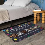 Henkilökohtainen varo lemmikkieläimiä todella innoissaan olet täällä Ovi matto lahja koiran ystäville kissan ystäville Home Essentials