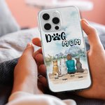 Personalized Humans Are Also Parents of Dogs Phone Case Christmas Gift Birthday Gift for Dog Lovers