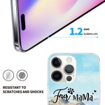 Gepersonaliseerd om met elkaar op het strand telefoonhoesje Gift voor hondenliefhebbers Stable