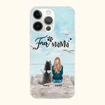 Personalized to Be with Each Other under The Blue Sky Phone Case Christmas Gift Birthday Gift for Dog Lovers