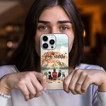 Personalized We Are Together in The Fall Phone Case Christmas Gift Birthday Gift for Dog Lovers