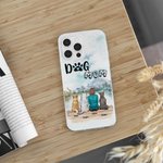 Personalized Humans Are Also Parents of Dogs Phone Case Christmas Gift Birthday Gift for Dog Lovers
