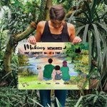 Peinture sans cadre Décoration murale personnalisée Cadeau pour la famille