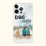 Personalized Humans Are Also Parents of Dogs Phone Case Christmas Gift Birthday Gift for Dog Lovers
