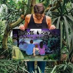 Peinture sans cadre personnalisée Wonderful Camping Trip Décoration murale Cadeau pour la famille Amoureux du camping