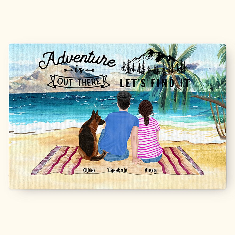 Cadeau de pendaison de crémaillère pour la famille.