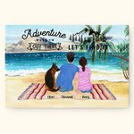 Regalo personalizzato di inaugurazione della casa per la famiglia: l'avventura è là fuori, troviamola