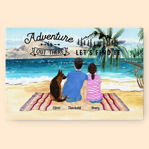 Cadeau de pendaison de crémaillère pour la famille.