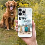 Personalized Humans Are Also Parents of Dogs Phone Case Christmas Gift Birthday Gift for Dog Lovers
