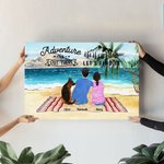 Regalo personalizzato di inaugurazione della casa per la famiglia: l'avventura è là fuori, troviamola