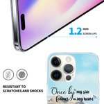 Personalisierte einmal an meiner Seite für immer in meinem Herzen Meer Telefon Fall Geburtstag Weihnachten Geschenk für Hundeliebhaber