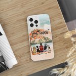 Personalized We Are Together in The Fall Phone Case Christmas Gift Birthday Gift for Dog Lovers