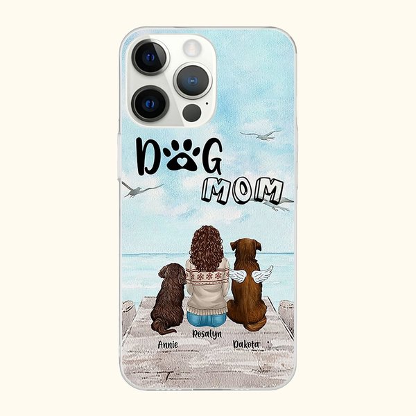 Under the Blue Sky Dog Phone Case - Christmas/Birthday Gift