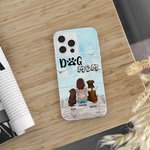 Personalized under the Blue Sky for The Rest of Our Lives Phone Case Christmas Gift Birthday Gift for Dog Lovers