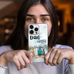 Personalized Humans Are Also Parents of Dogs Phone Case Christmas Gift Birthday Gift for Dog Lovers