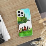 Personalized Life Is Better With Fur Baby Green Grass Phone Case Birthday Gift for Dog Lovers