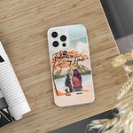 Henkilökohtainen Sinä ikuisesti sydämessäni Punainen Vaahteranlehti Puhelin tapauksessa syntymäpäivälahja koiran ystäville