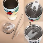 Cadeau d'anniversaire en camping pour la famille.