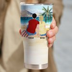 Cadeau d'anniversaire en camping pour la famille.