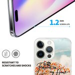 Henkilökohtainen Sinä ikuisesti sydämessäni Punainen Vaahteranlehti Puhelin tapauksessa syntymäpäivälahja koiran ystäville