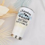 Cadeau d'anniversaire en camping pour la famille.