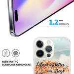 Funda de teléfono personalizada Life Is Better With Dogs con nombres Regalo de cumpleaños para los amantes de los perros