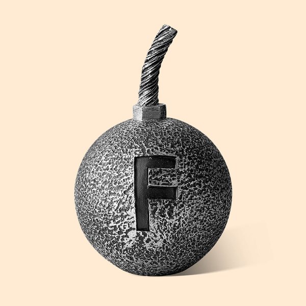 Pisapapeles Personalizado Vintage Grabado Inicial Divertido Bomba Escritorio Accesorio Decoración Hogar Trabajo Oficina Regalo para Amigo Compañero de Trabajo