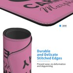 Musmatta med personligt namn Musmatta med monogram Kontorsinredning Skrivbordstillbehör Födelsedagspresent för medarbetare Vän Familj