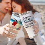 Cadeau d'anniversaire en camping pour la famille.