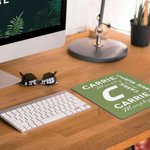 Musmatta med personligt namn Musmatta med monogram Kontorsinredning Skrivbordstillbehör Födelsedagspresent för medarbetare Vän Familj