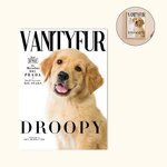 Personalised Pet Portrait Magazine Cover Indoor Decoration Birthday Christmas Thanksgiving Gift for Pet Lovers