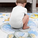 Couverture Eléphant Personnalisée pour Bébé Nom Rêve Doux Couverture Canapé Décoration Nursery Home Anniversaire Douceur de Bébé Cadeau Nouveau-né pou