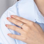 Personalised Adjustable Heart Initial Ring Stackable Twisted Ring Minimalist Jewellery Mother's Day Valentine Wedding Anniversary Gift