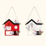 Personalised Chicken Coop Farmhouse Christmas Ornament