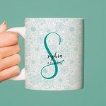 Tasse en céramique personnalisée avec nom 11oz ou 15oz Cadeau d'anniversaire motivant pour la famille, les amis et les collègues