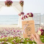 Personalized Children's Wedding Activity Pack Coloring Books with 4 pcs Watercolor Pens Wedding Entertainment Games Favors for Kids