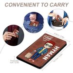 Personalisierte Wenn nicht jetzt, dann wenn stilvolle und kompakte Passport Cover mit Namen Reise Reisezubehör Geburtstag Weihnachten Geschenk für Fre