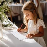 Personalized Children's Wedding Activity Pack Coloring Books with 4 pcs Watercolor Pens Wedding Entertainment Games Favors for Kids