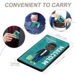 Personalised Collect Moments Not Things Stylish and Compact Passport Cover with Name Travel Trip Accessory Birthday Christmas Gift for Friends Family