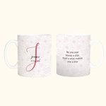 Tasse en céramique personnalisée avec nom 11oz ou 15oz Cadeau d'anniversaire motivant pour la famille, les amis et les collègues