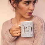 Tasse en céramique personnalisée avec nom 11oz ou 15oz Cadeau d'anniversaire motivant pour la famille, les amis et les collègues