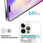 Personligt roligt genomskinligt mobilskal med namn Sjuksköterskeveckan Födelsedagspresent för sjuksköterska Läkare Medicinsk personal