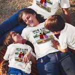 Personalized Home Is Where We Park It Adult T-shirt and Kid T-shirt Christmas  Anniversary Gift for Family Couple